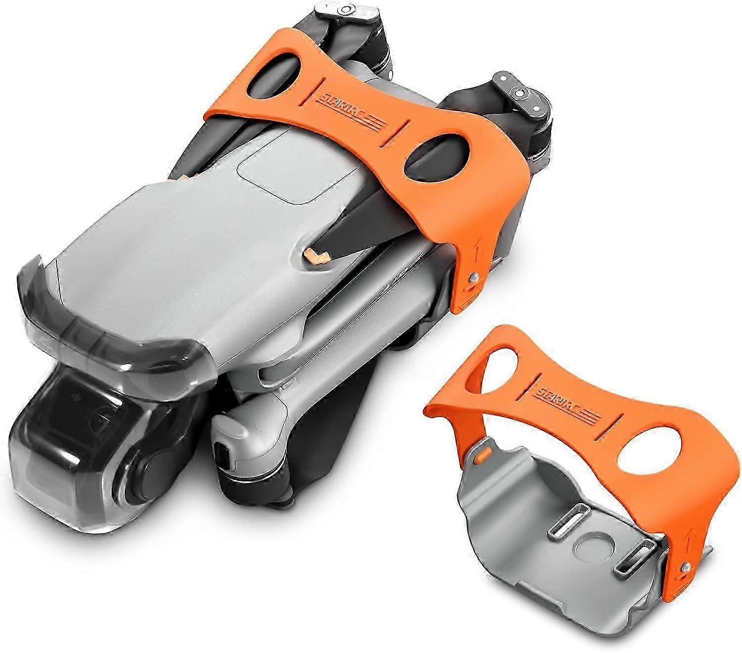 Propeller Guard for DJI Air 3S Accessories, Propeller Holder for DJI Air 3S/Air 3, Propeller Accessories (Orange Upgrade) PO