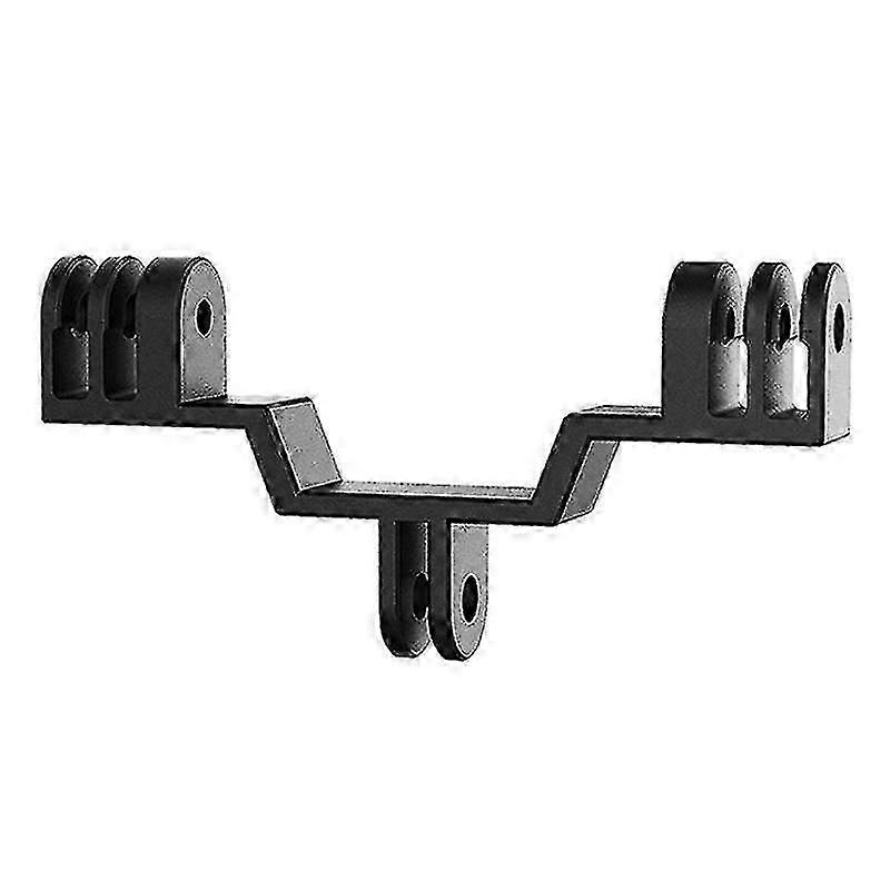 Camera Holder Bracket Double Stand Mount Tripod Adapter Expansion for Go Pro Hero 10 9 8 7 6 Sports