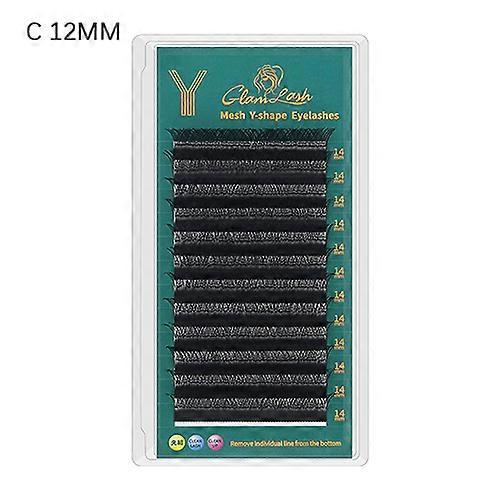 Long Volume Lashes Extensions Fluffy Wispy Self Adhesive Lashes