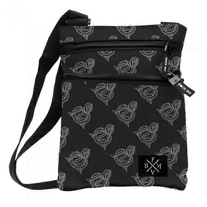 Bullet For My Valentine Gravity Patterned Crossbody Bag