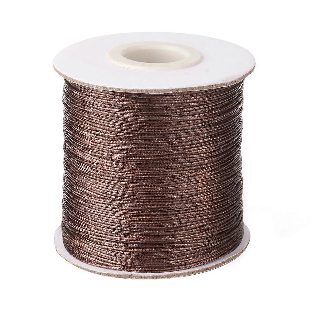 1Roll Bead Cord Waxed Polyester Cord Jewelry Findings