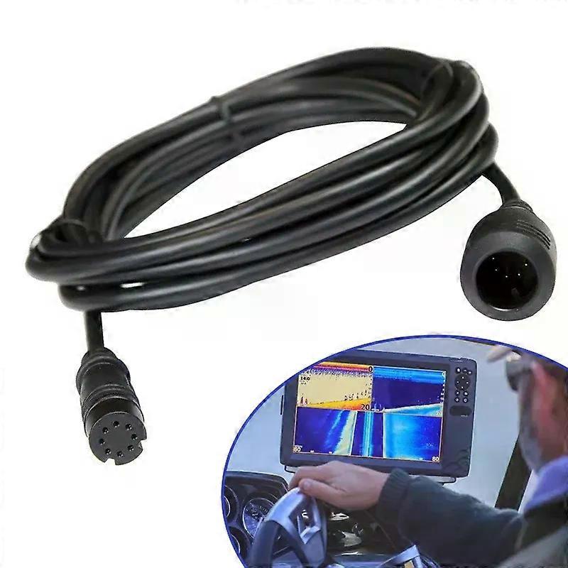 Lowrance 000-14414-001 Extension Cable 10 Replacement Part with TripleShot/SplitShot Transducers and Hook2 Series Fishfinder