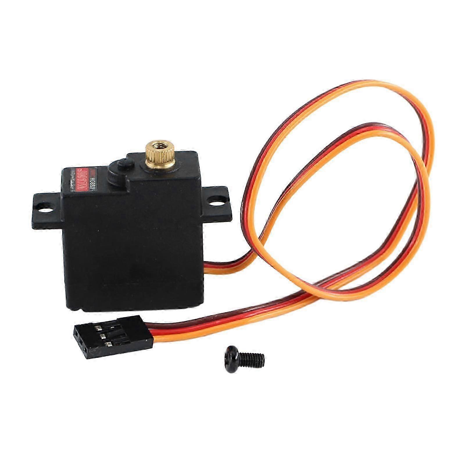 1:14 Scale Gears Servo RC Vehicle Scale Accessory Accs for Wltoys 124016 Car