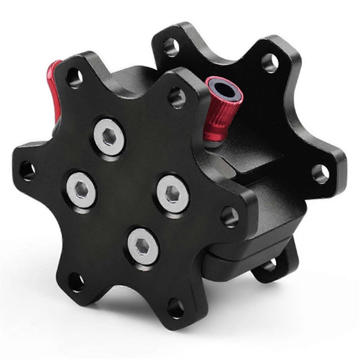 For G25 G27 Aluminum Alloy 70MM Steering Wheel Quick Release for SIMAGIC for for Racing Games