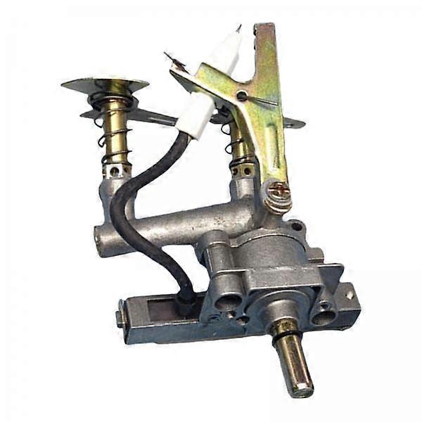 Gas Grill Valve with Feature