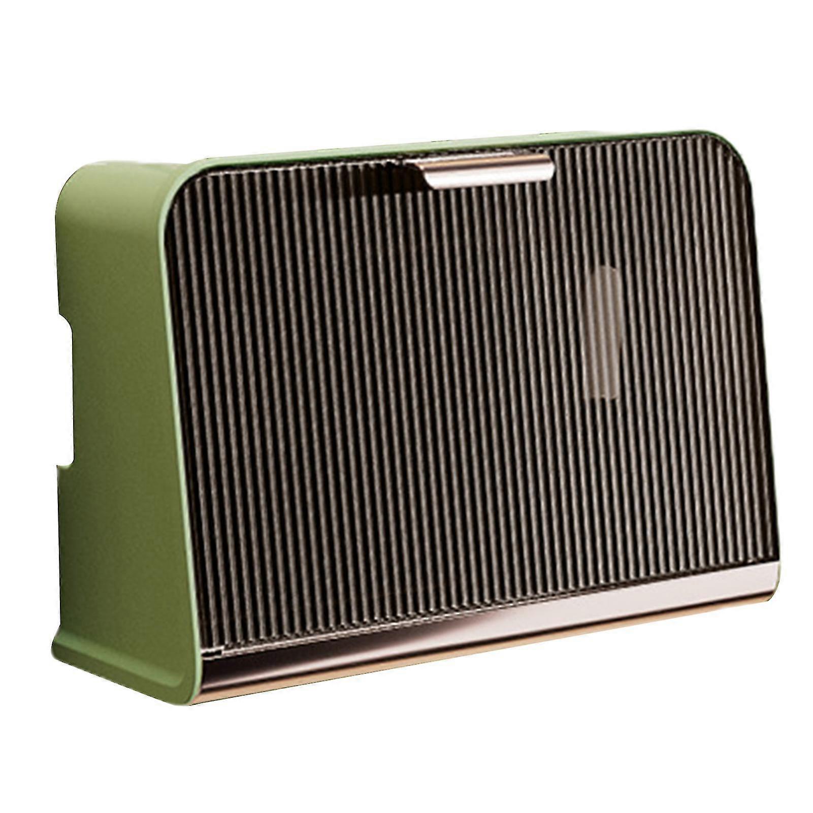 Wi-Fi Save Space Plastic Wire Cable Storage Router Shelf Large Capacity Dustproof Edge Simple