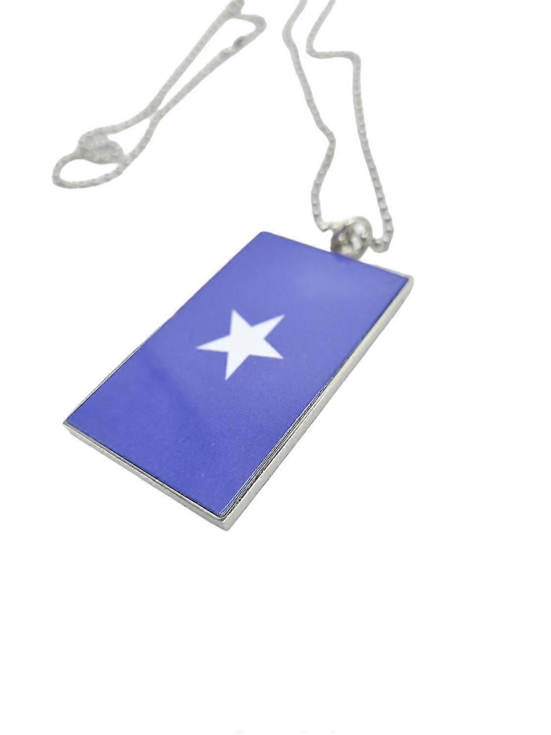 Somálsko flagga halsband