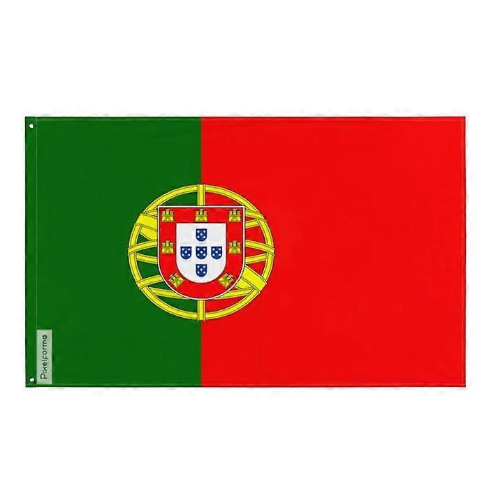Flag of Portugal – 60 x 90 cm – Polyester – Iron eyelets – Durable
