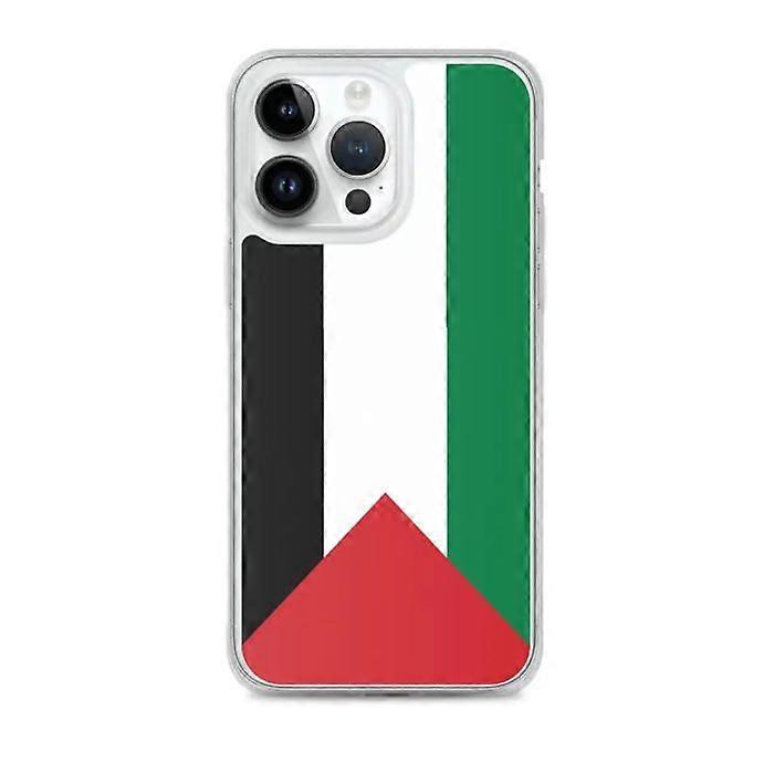 iPhone Case - Palestine Flag - iPhone 14 Pro Max - Flexible - Multicolor - Vertical