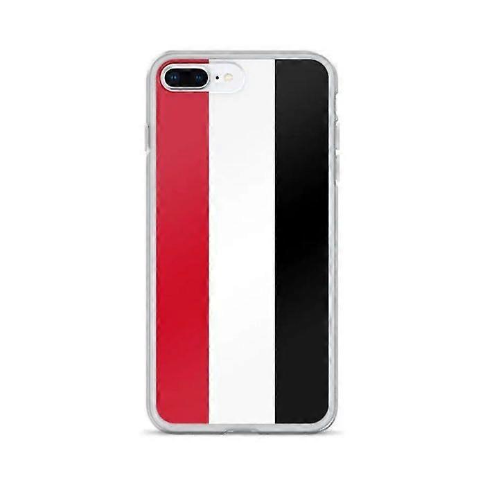 iPhone case - PIXELFORMA - iPhone 7 Plus - Yemen Flag - Soft silicone - Lightweight design