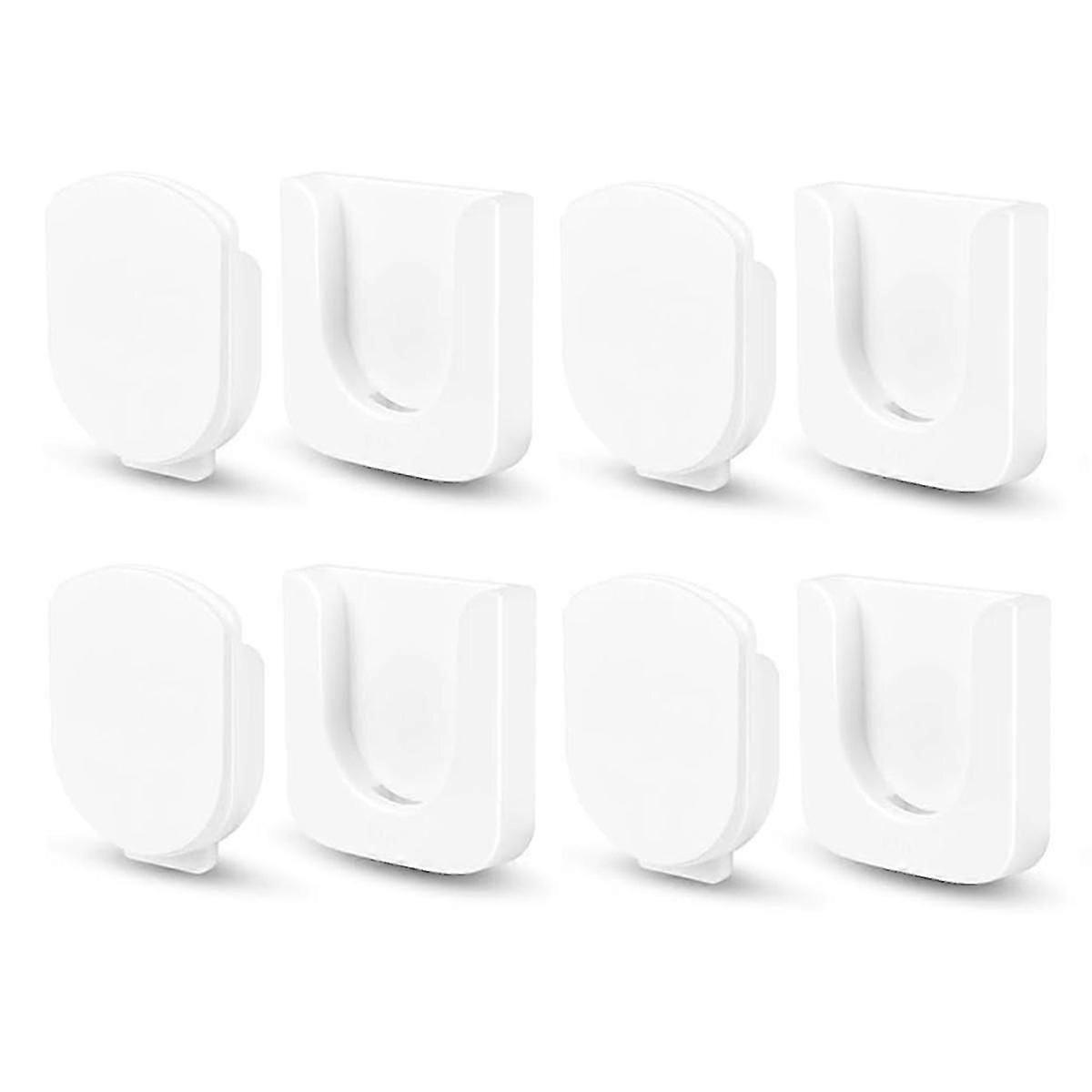 Magnetic Remote Control Holder Wall Mount, 4 Pair Remote Control Organizers Storage Self-Adhesive T