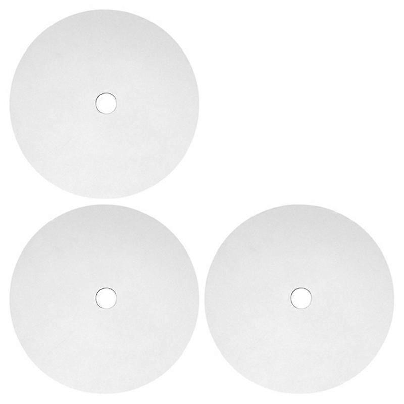 3Pcs Diamond Flat Lap Disc 8 Inch 600 1000 3000 Grit,Grinding Sanding