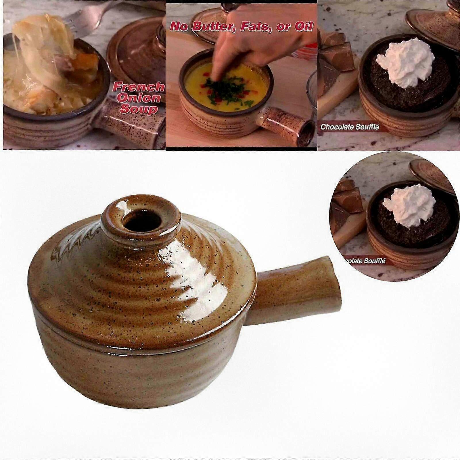 الخزف الحجري الحجري الميكروويف الآمن غير لاصق طبق الخبز السيراميك للطبخ المريح