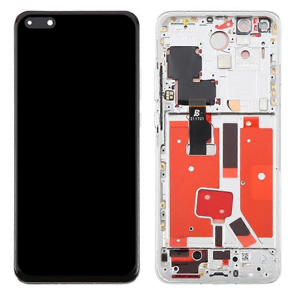 For Huawei P40 Pro Grade C LCD Screen and Digitizer Assembly+Frame Part (TFT Technology)