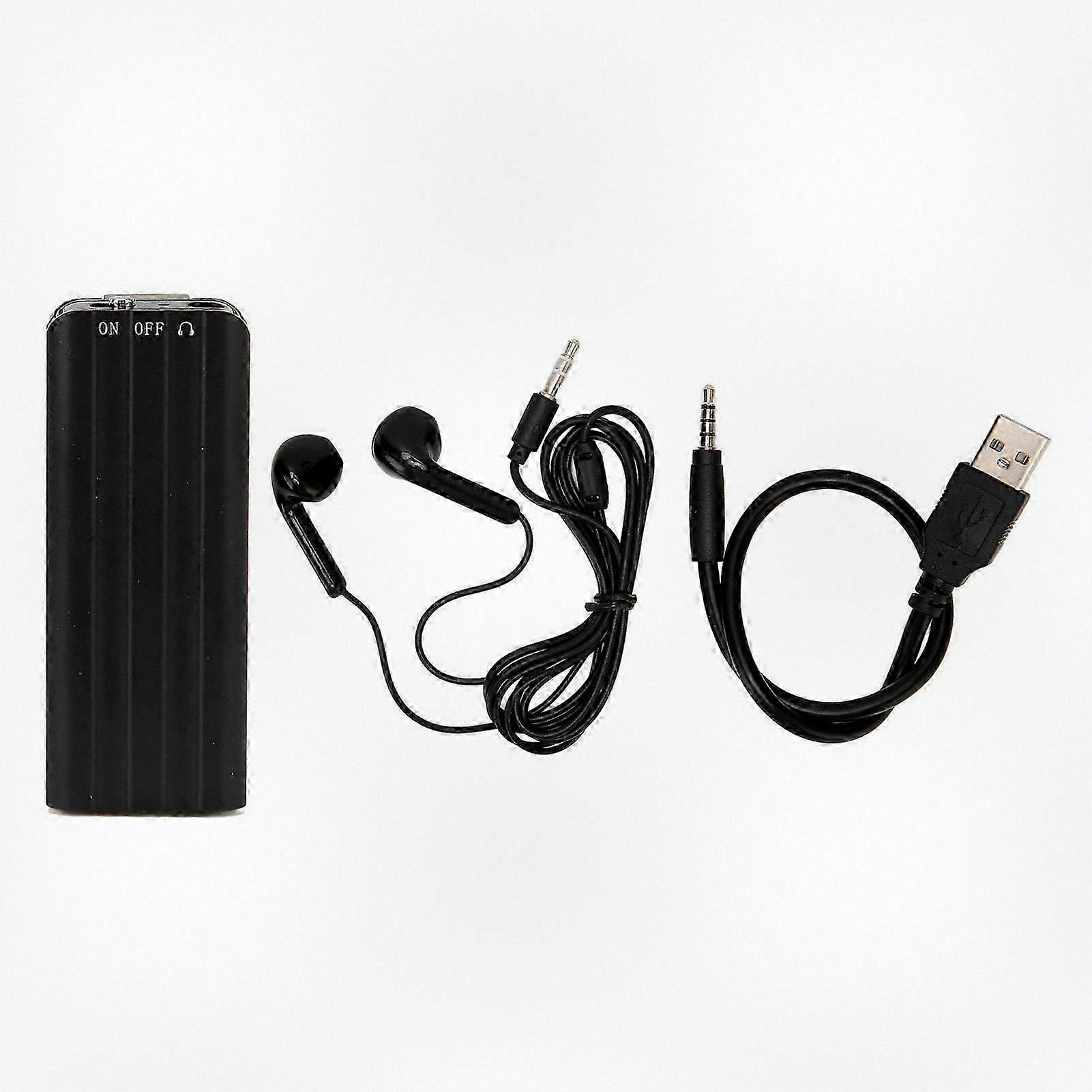 High Definition Digital Voice Recorder with Noise Reduction, Voice Activated Mini Portable Sound Recording Device, 32GB Memory Capacity