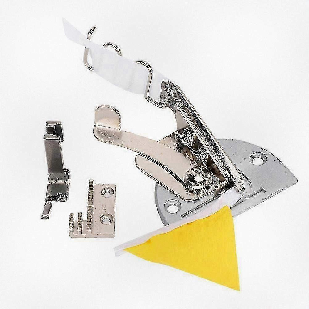 Industrial Sewing Machine Binder Double Folder Lockstitch Binding Accessory Attachment 22mm, Suitable for Various Brands
