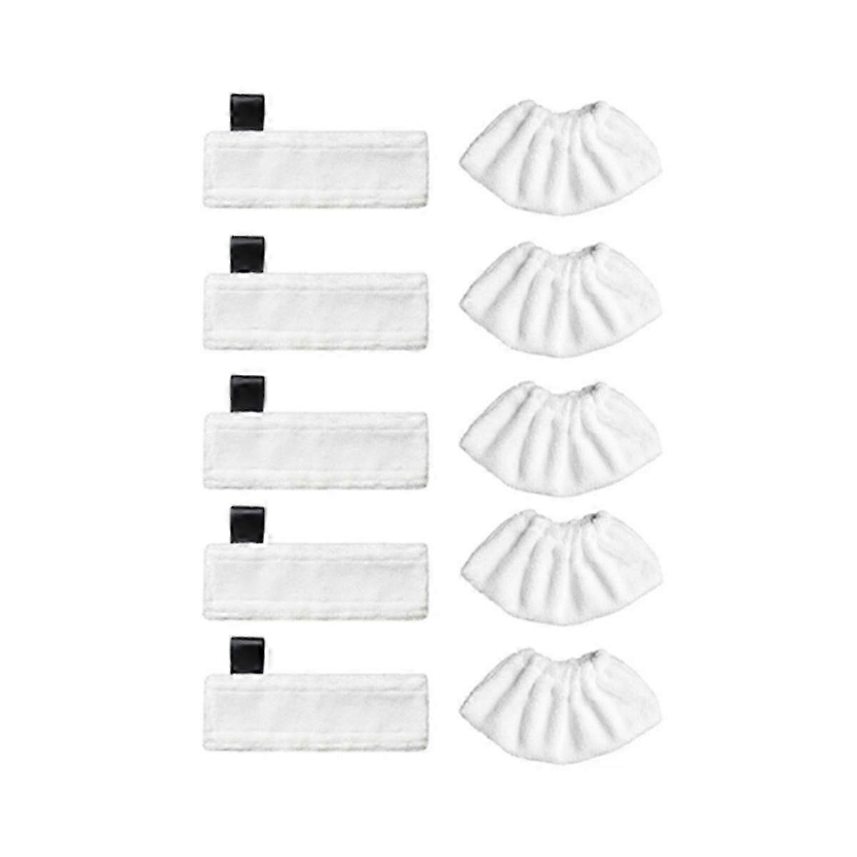 Replacement Cleaning Pads for Easyfix SC1-SC5, Mop Cloth Compatible with Cleaning Machine Accessories