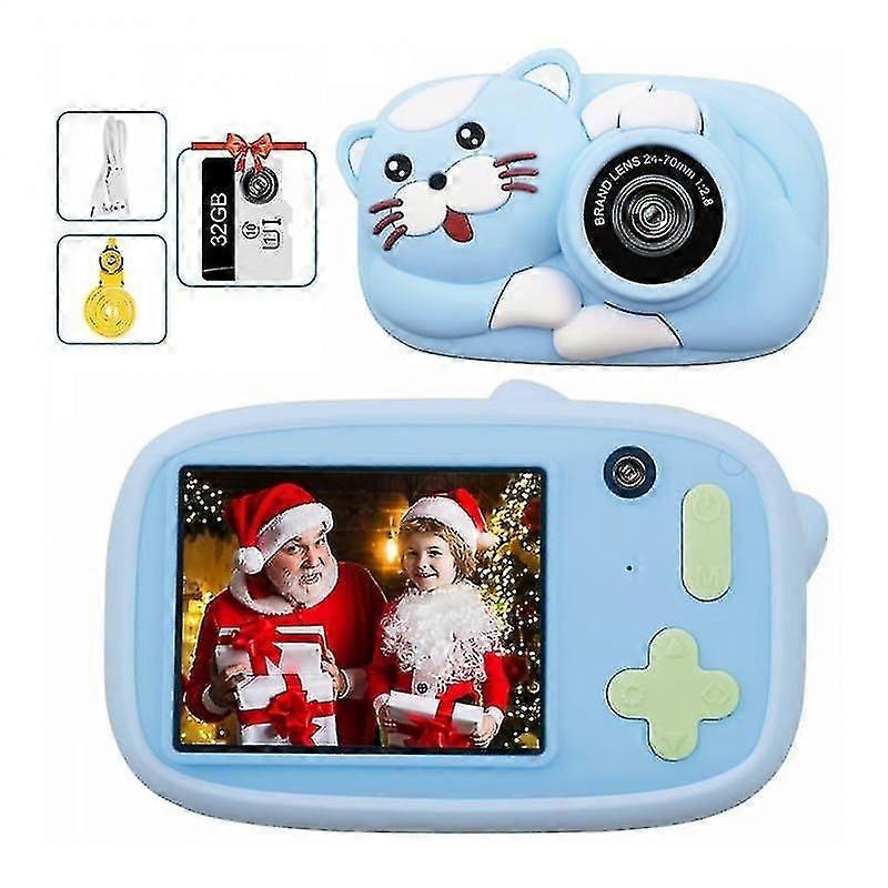 2 Inch Screen Digital Camera Hd Cartoon Cute Camera Children's Camera Mini Educational Toy