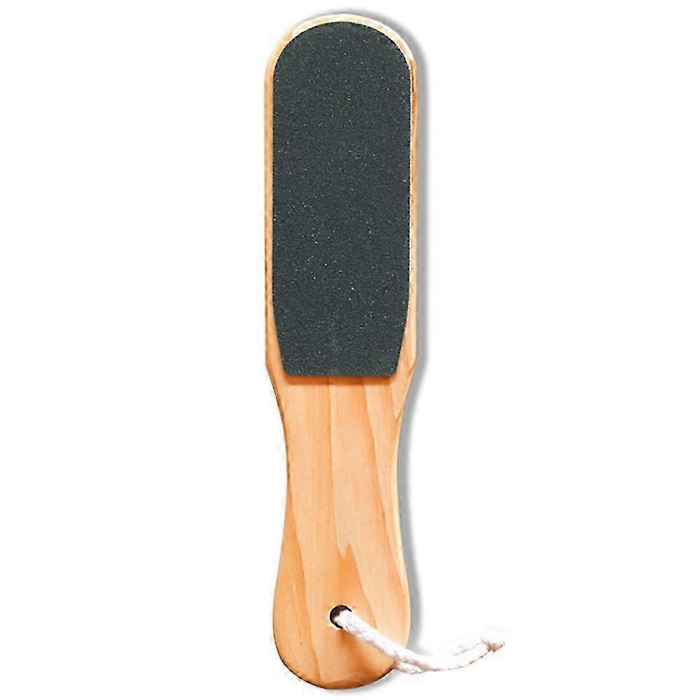 2025 Pedicure Mastery, Callus Remover With Wooden Handle For Unmatched Comfort, A Dual-Action Scrubber To Promote Healthy, Soft Feet