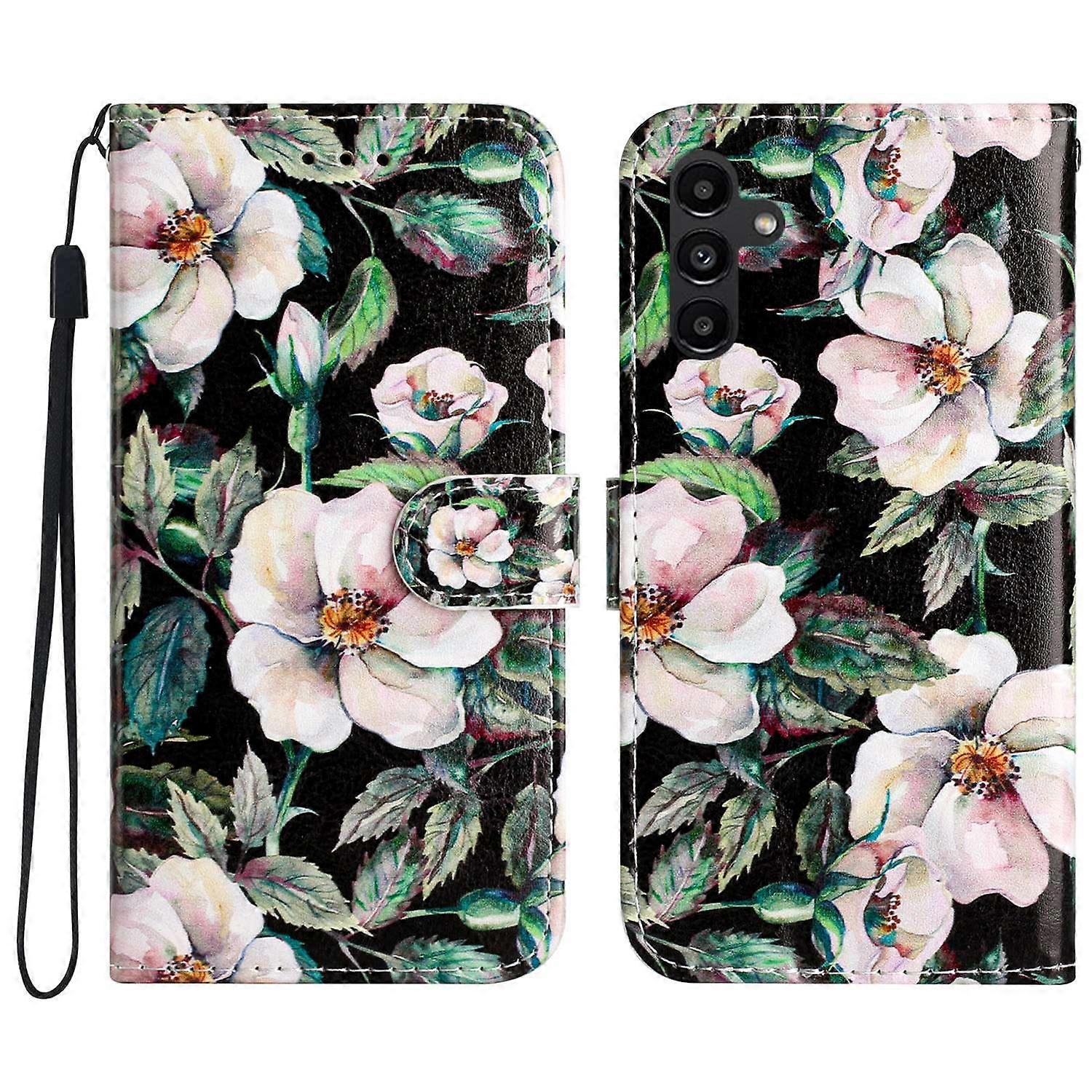 For Samsung Galaxy A36 5G Wallet Case Printed Pattern Design Leather Phone Cover