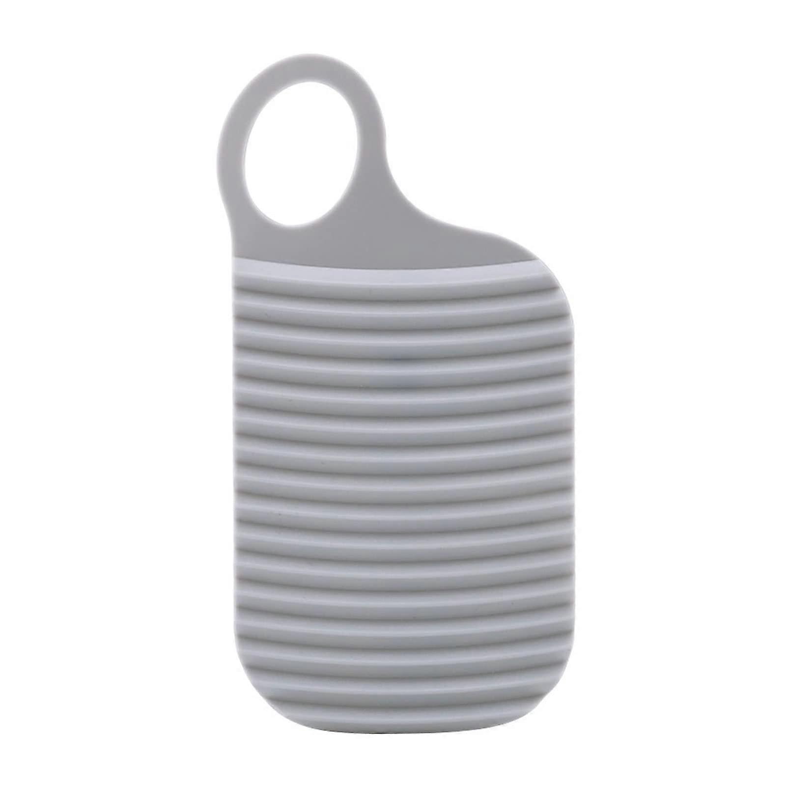 Washboard 18.5X9.5CM Portable Mini Washboard for Travel and Dormitory Cleaning Tools, Compact Design, Durable Material