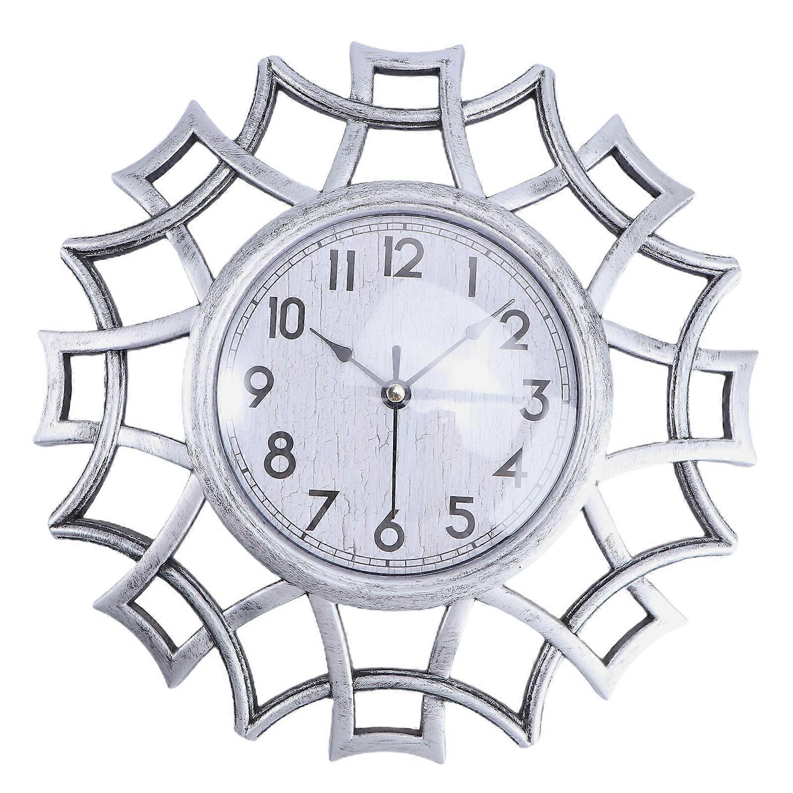 Wall Clock for Bedroom Decoration, Precision Craftsmanship and Durability