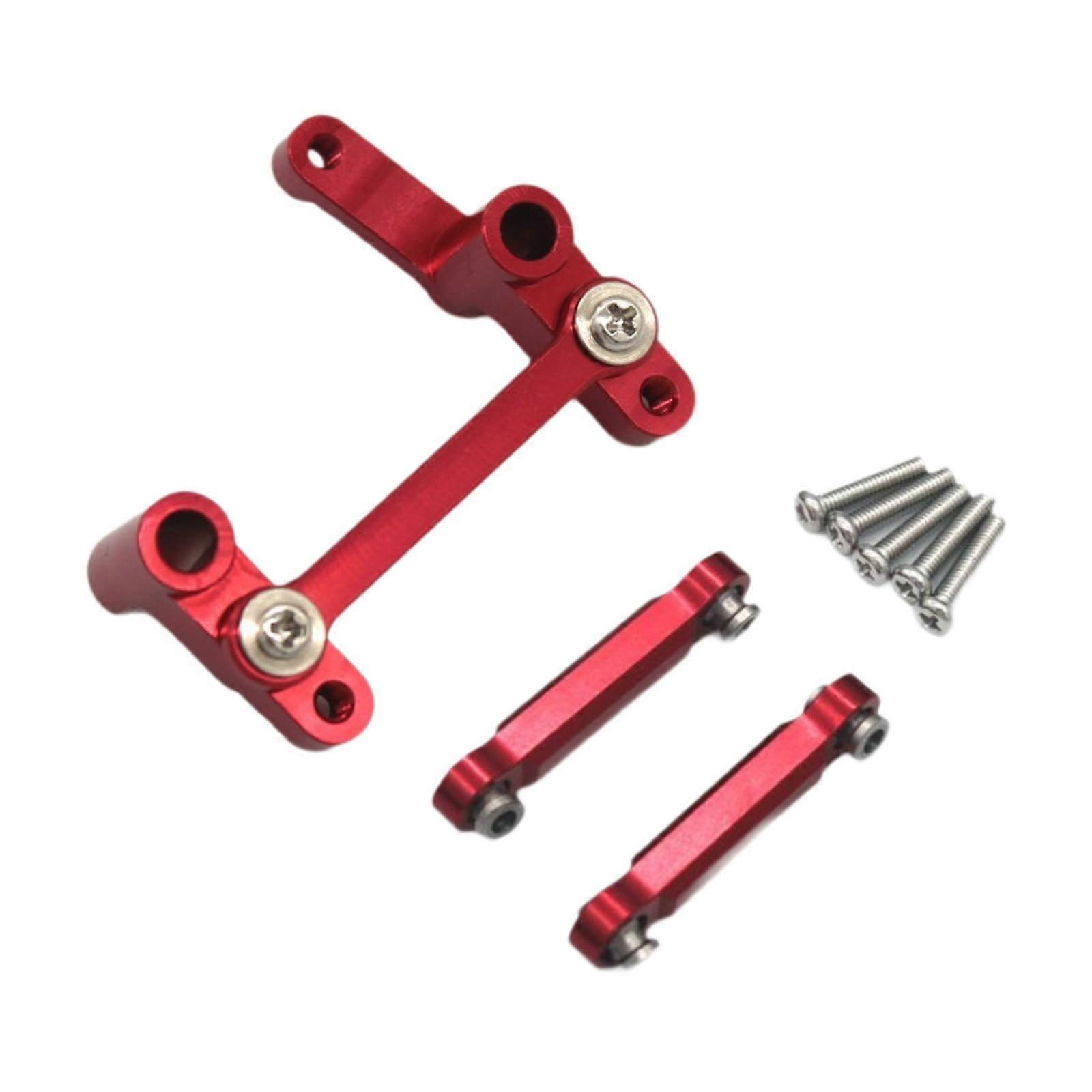 RC Car Steering Kits,Upgrade Parts,Aluminium Alloy Replacement for 1:14 Scale