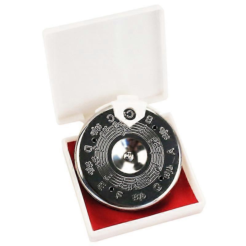 13 موالف لوني C-C Note Selector Pitch Pipe لممارسة الموسيقى وضبطها