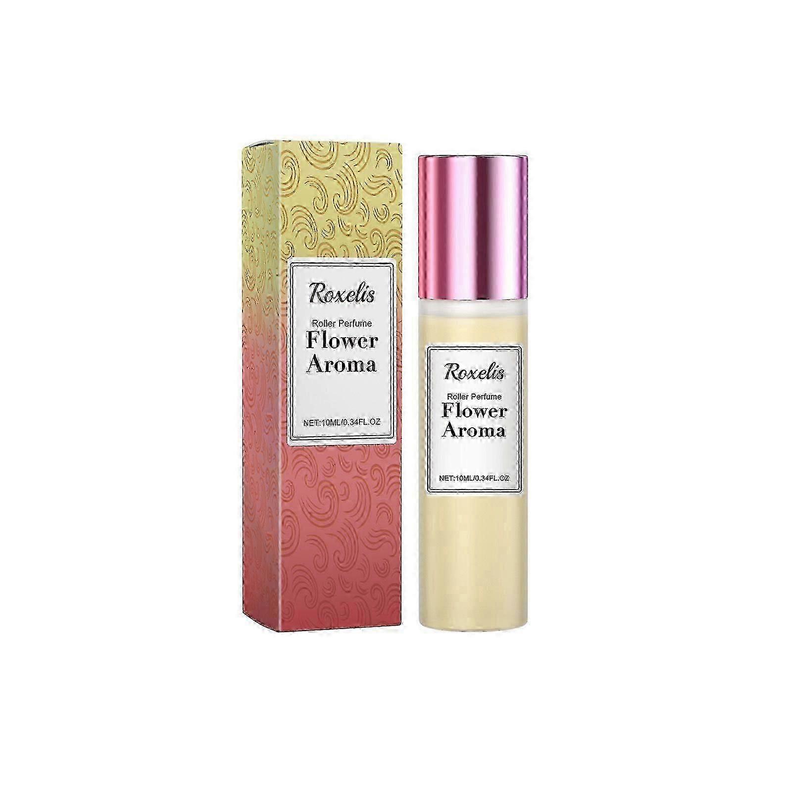 Rich Floral Charm Ball Perfume Fragrance Niche Elegant Daily Couple Dating Portable Perfume