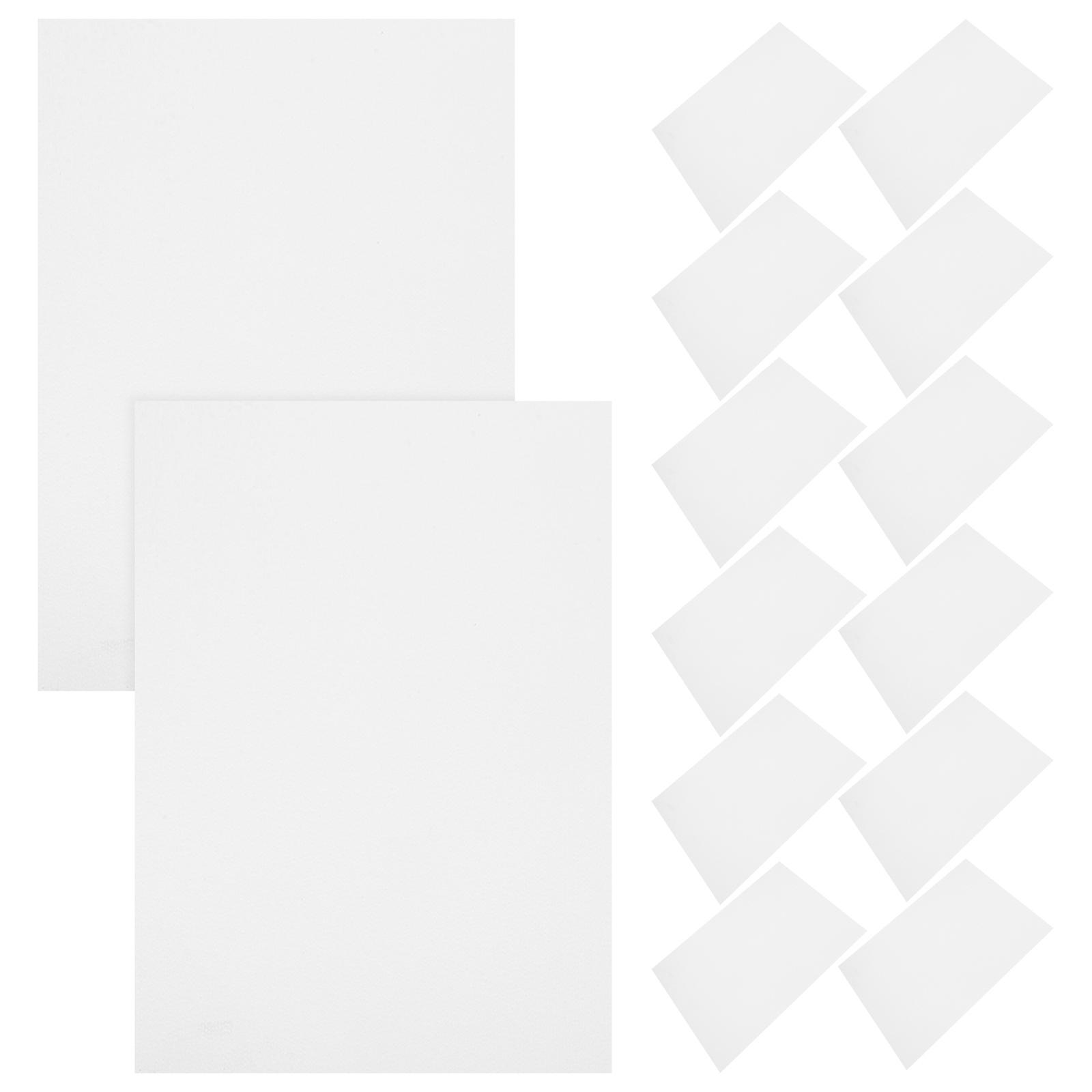 Thick 50 Sheet Watercolor Paper Pack – Durable & Wear Resistant for Artists and Students – Ideal for Watercolor and Pencil Techniques