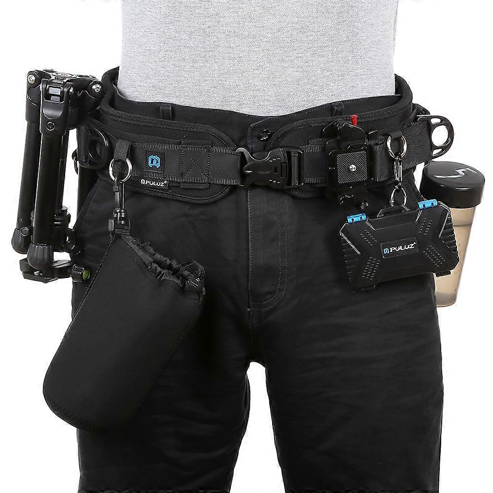 Adjustable Multi-Functional Photography Belt - Durable, Breathable, Ideal for All Occasions