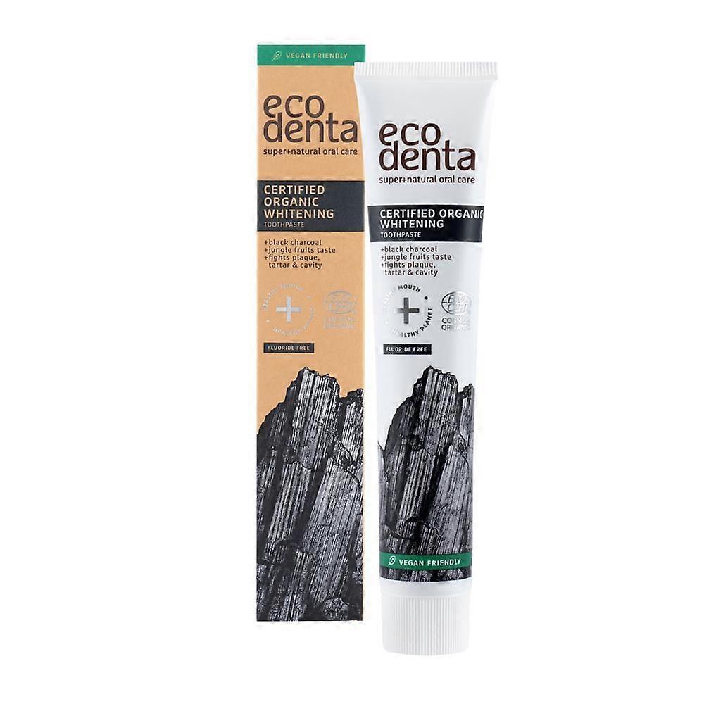 Ecodenta 有机木炭美白牙膏 75ml