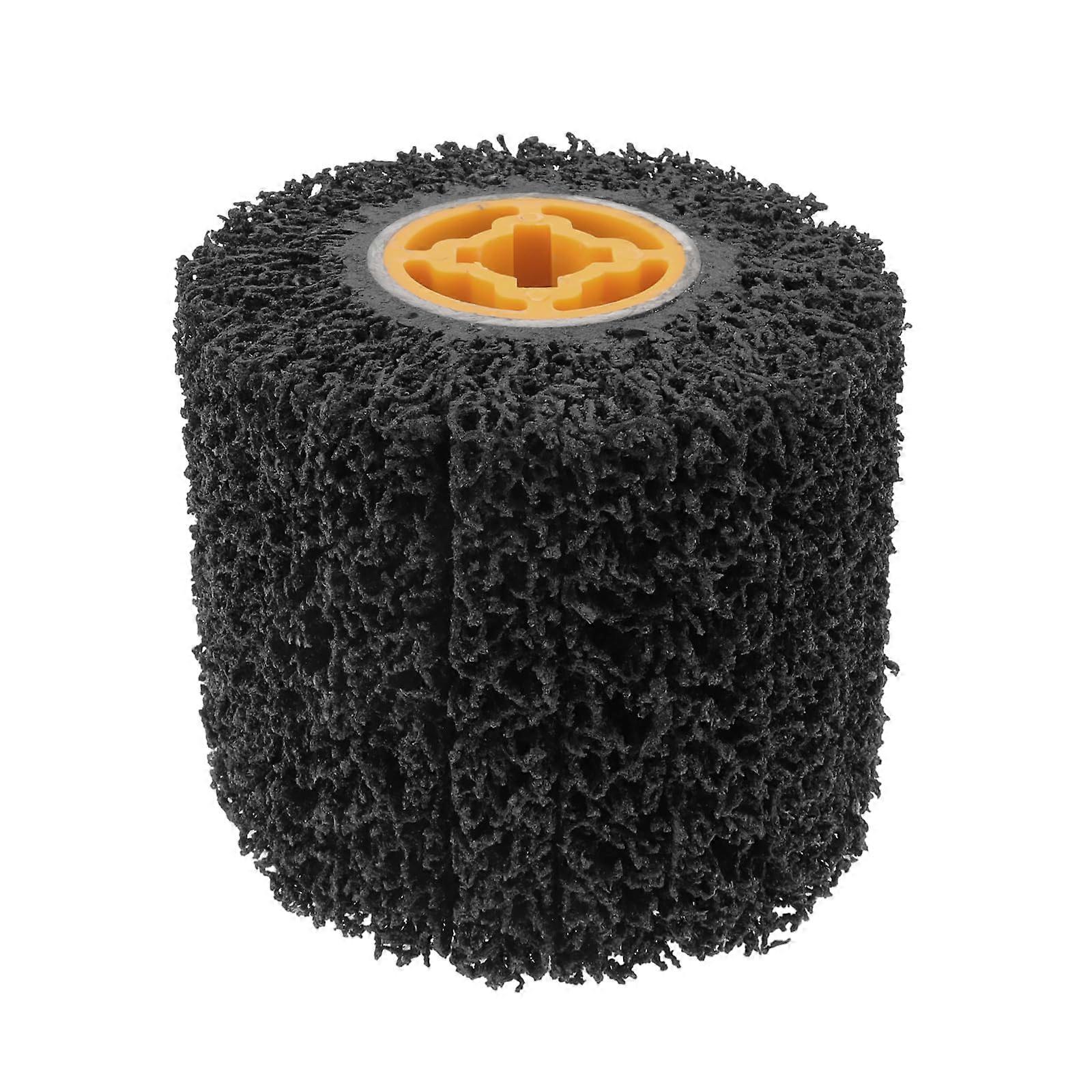 40 Grit Polishing Pads 4.7 x 4 Inch Polishing Drum for Metal and Plastic Surface Treatment and Rough Processing