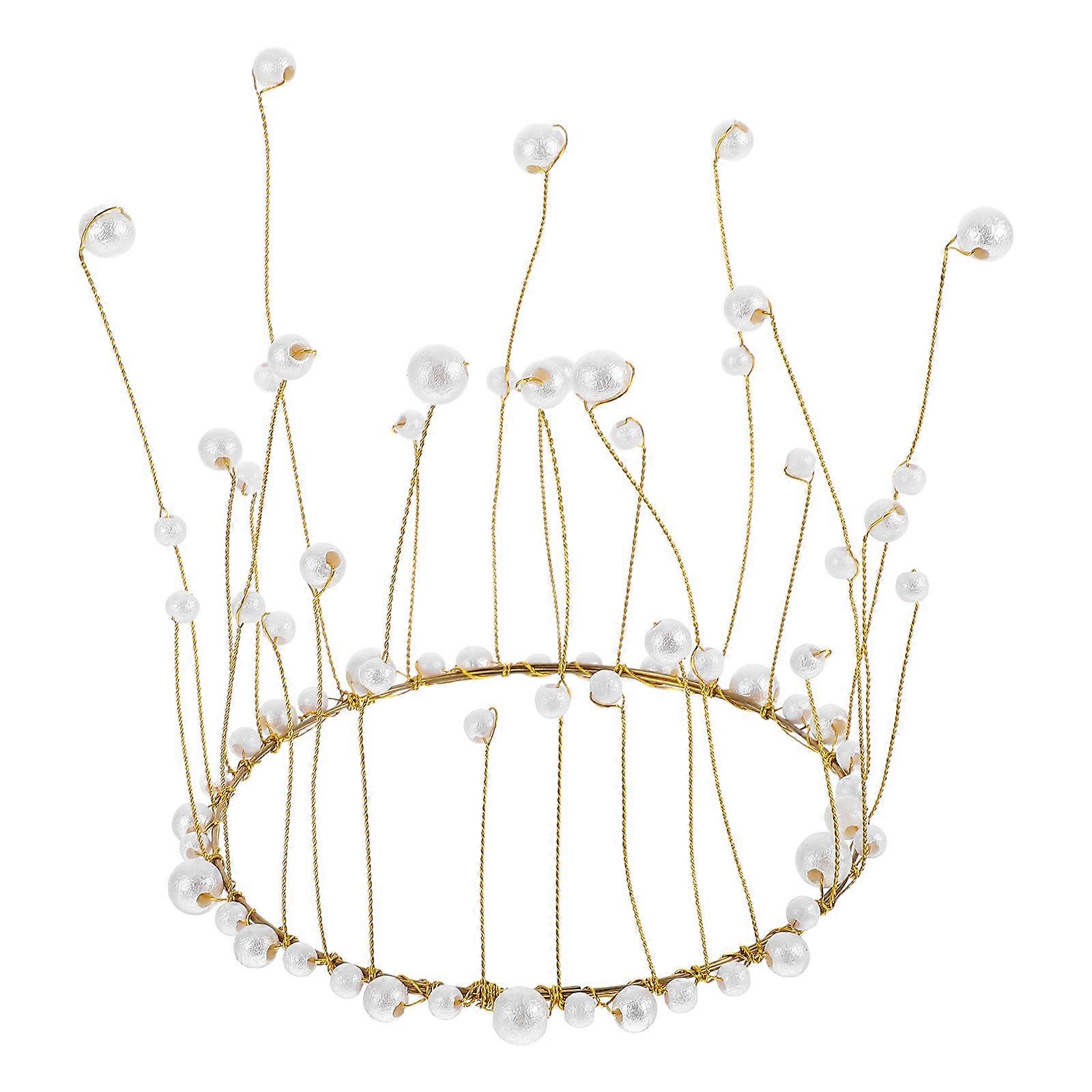 Beautiful Crown Accessories, Versatile for Cake Decorating Needs