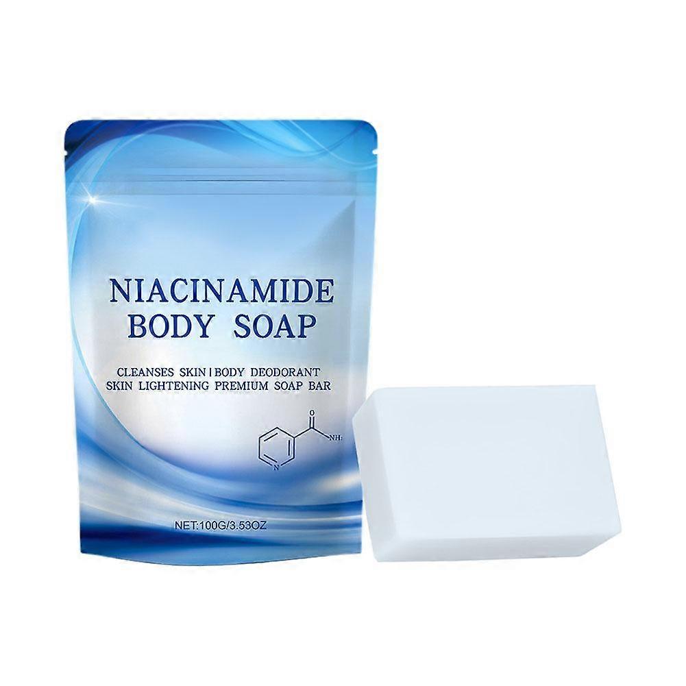 100g(A)$Niacinamide face and body soap deeply cleanses your skin