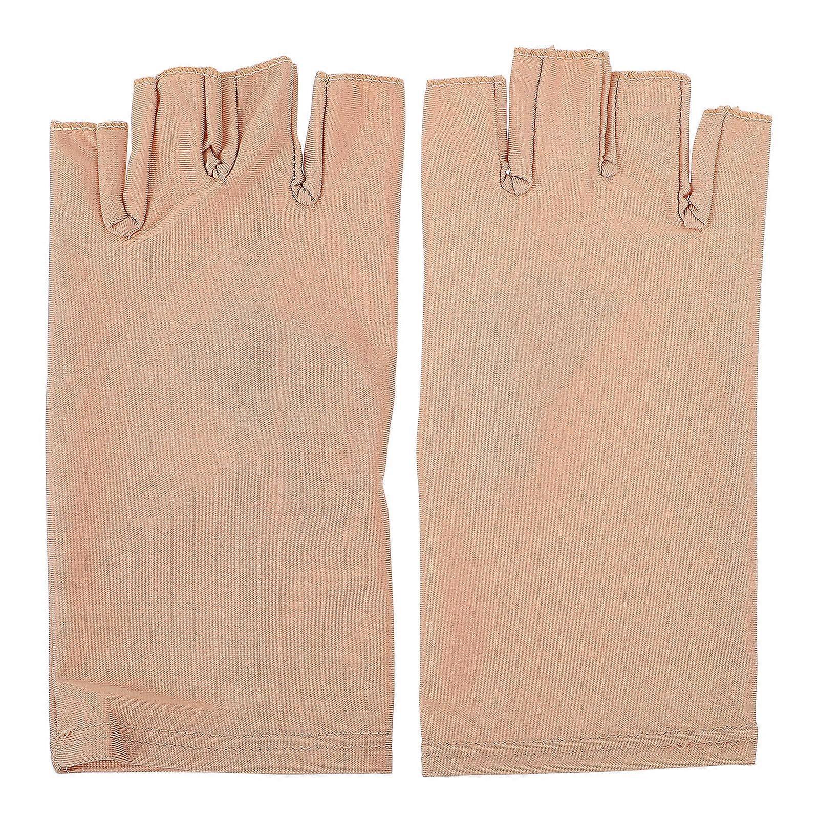 Separate Seam UV Gloves for Nail Artists, Versatile Usage