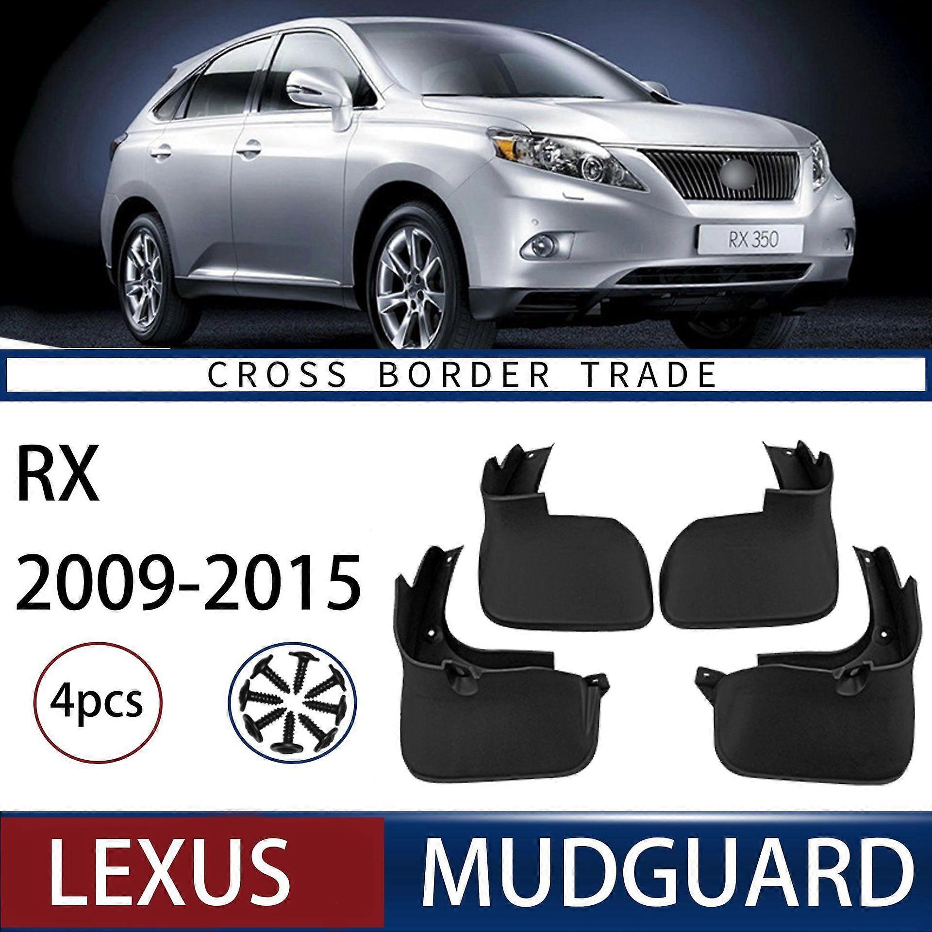 con Applicable To Lexus Rx 2009-2015 Car Tire Fender Splasher