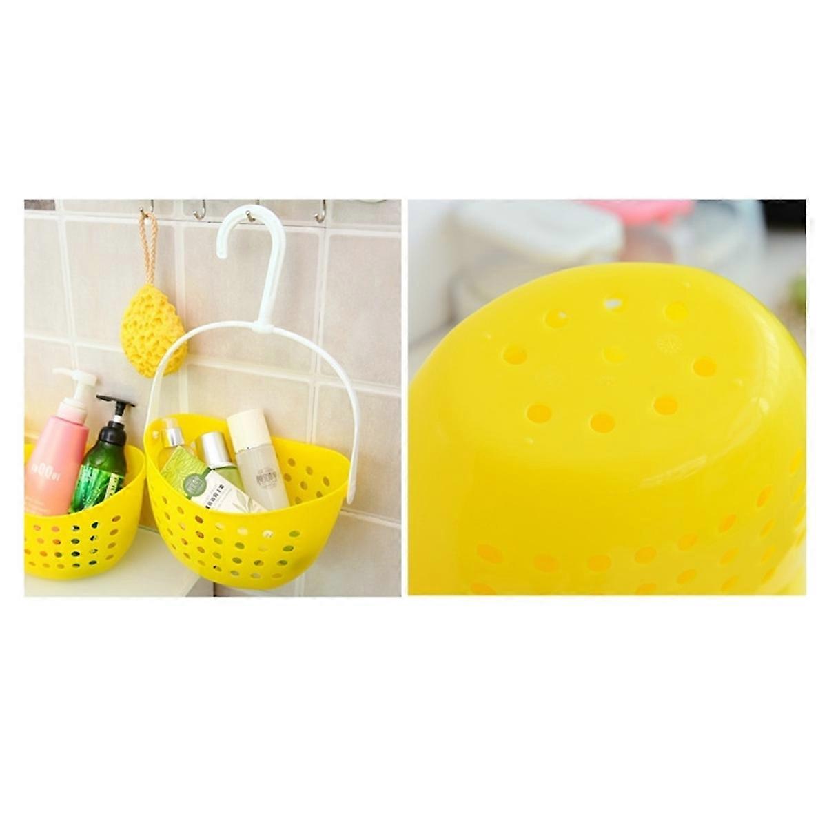 Freestanding or Hanging Shower Rack for Flexible Organizing Needs