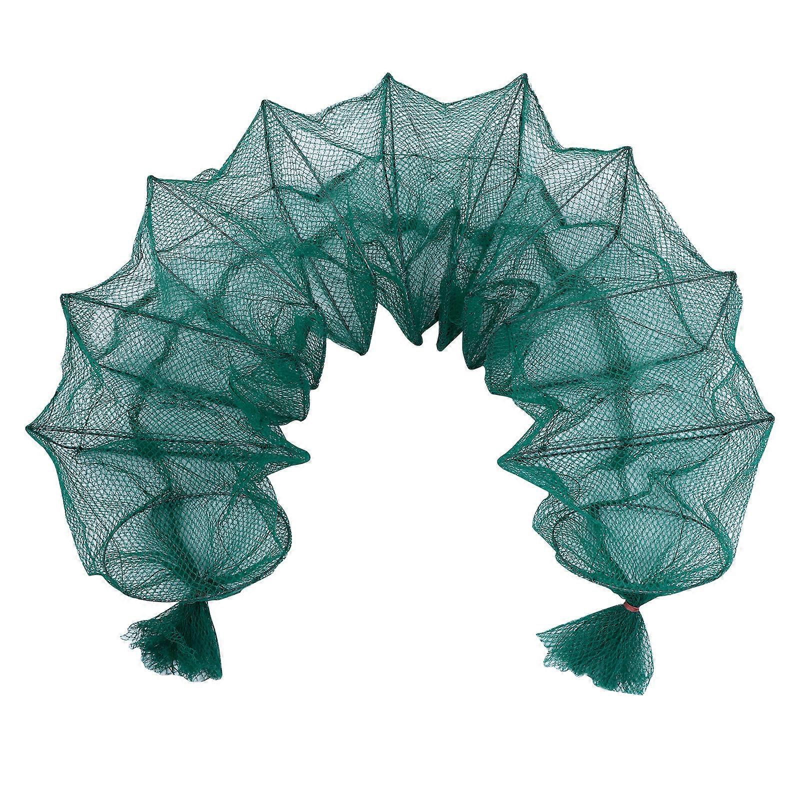 Reusable Fishing Net, Enhanced Durability, Suitable for Various