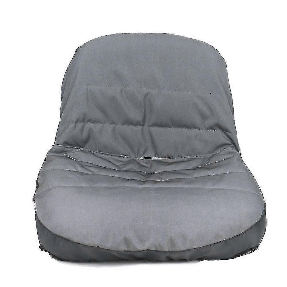 Housse de siège rembourrée pour tondeuse à gazon autoportée LP92334 pour John Deere Mower Tractor & Gator Weatherproof Sea