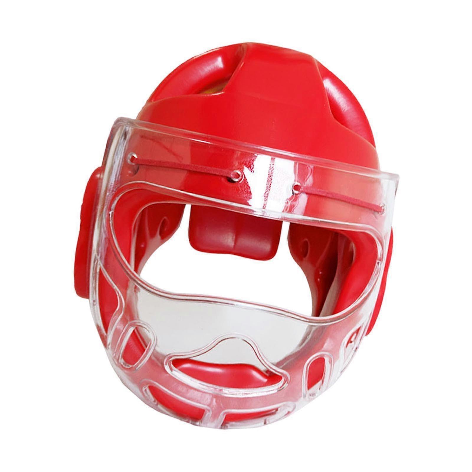 Karate Headgear Ventilated Lightweight Boxing Helmet For Children And Adults, Comfortable Grappling MMA Headgear