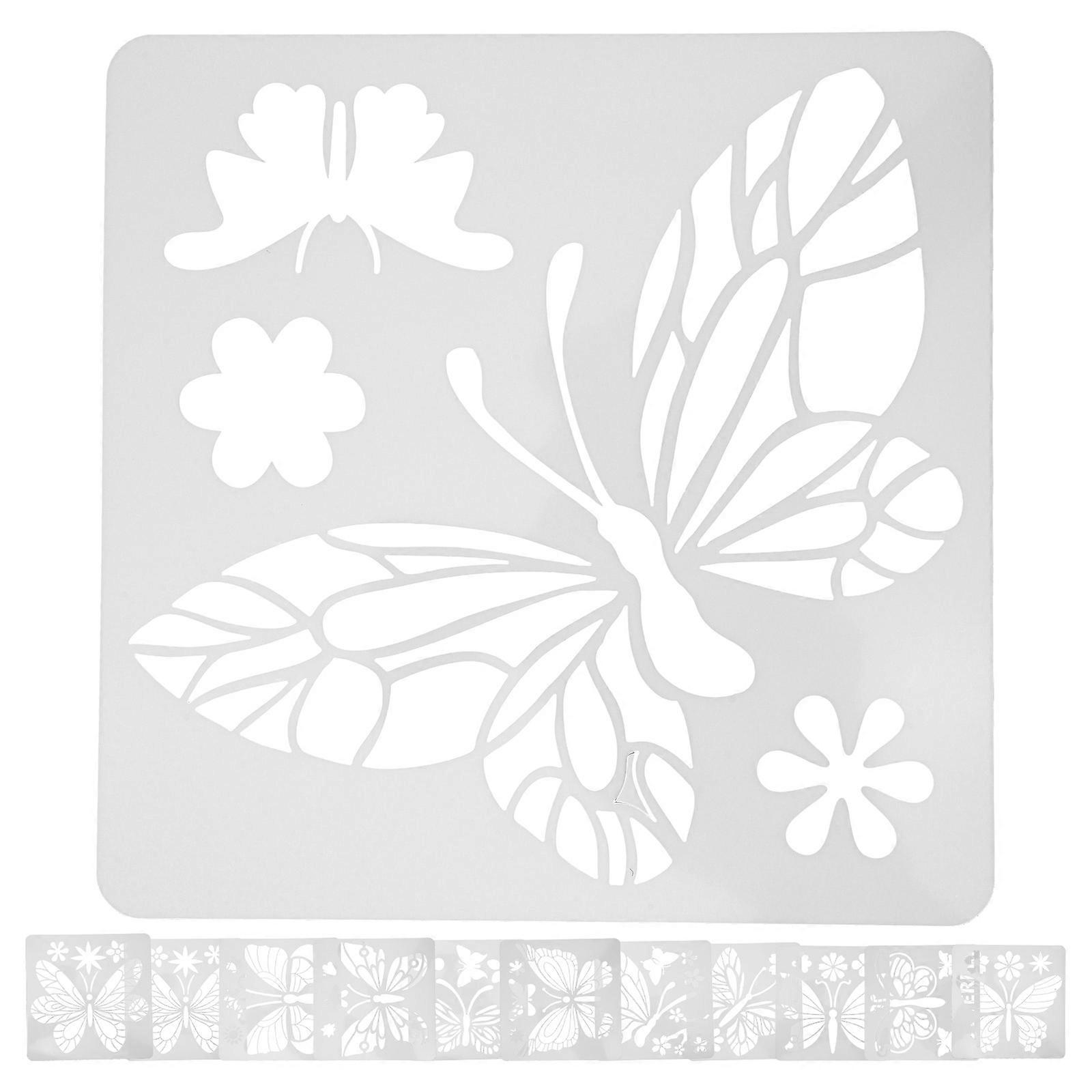 Fun Butterfly Stencils, Practical Templates for Creative Painting Ideas