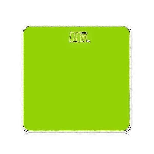 Body Weight Scales Electronic Scale Led Display Human Body Weight Scale Green