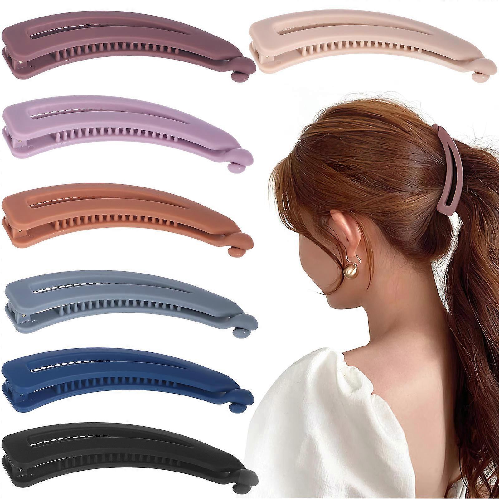 Stylish Claw Accessories for Practical and Secure Hair Arrangement