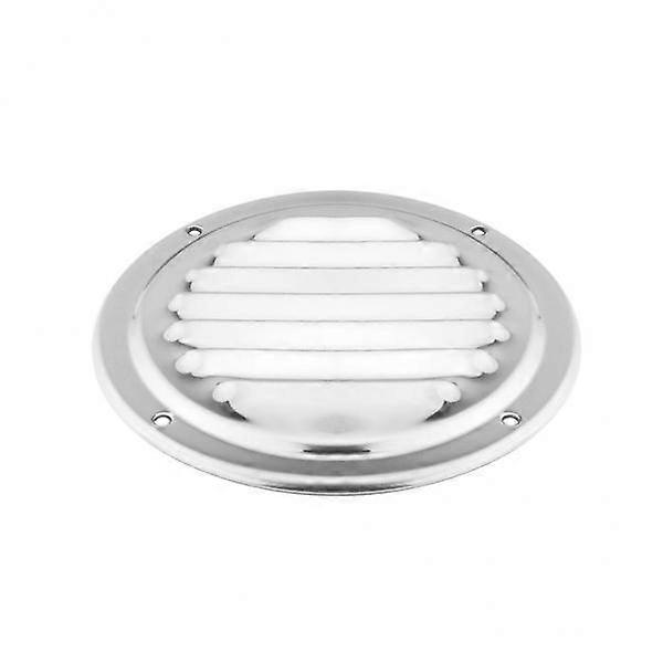 2x 5" 316 Round Louvre Air Vent S.S Ventilation