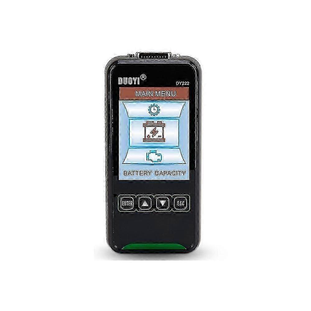 Dy222 Car Battery Capacity Internal Resistance Performance Test Battery Tester