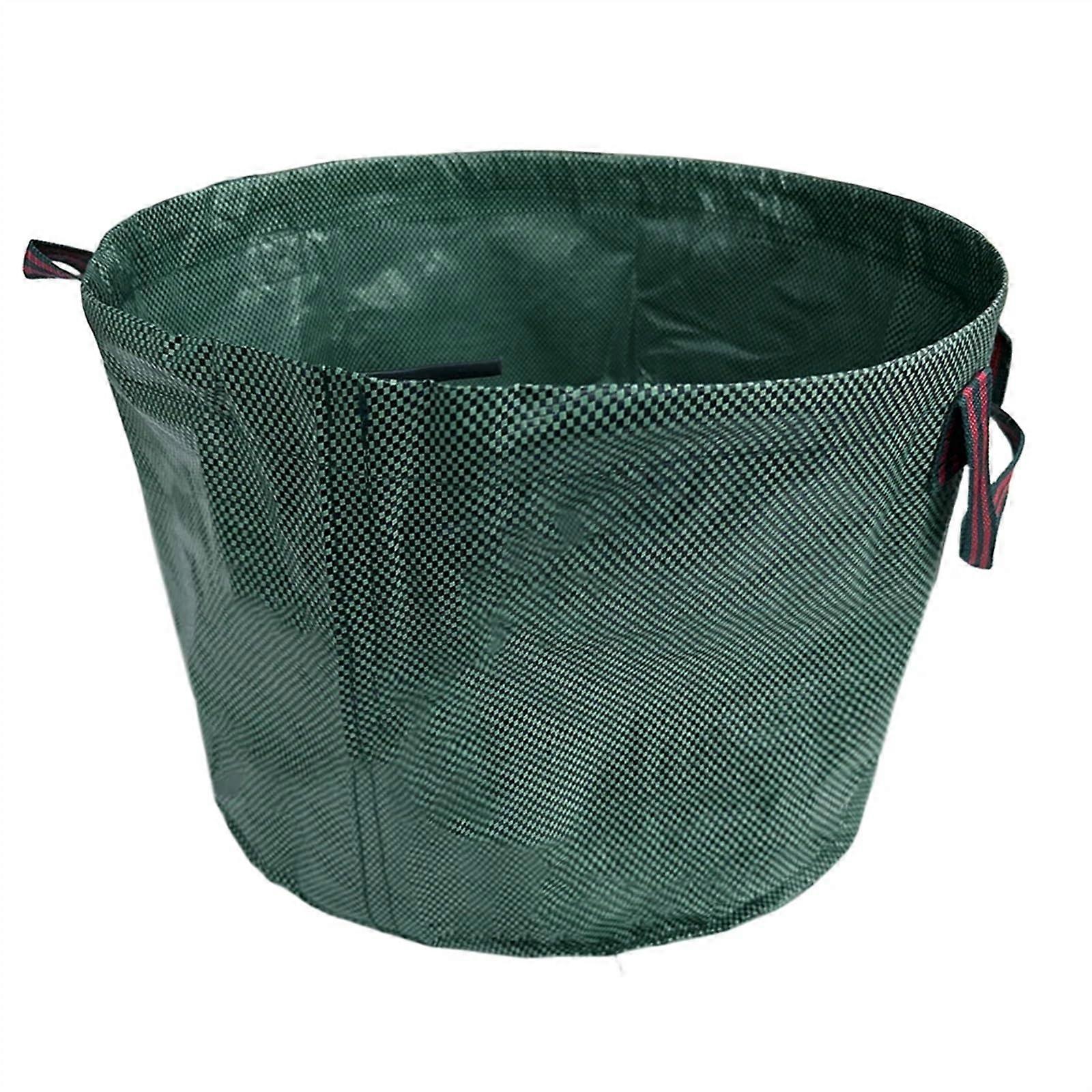 Garden Tool 50L Foldable Garden Waste Bag, Large Capacity Leaf Rubbish Bin, Lightweight Storage Bag for Garden Cleanup