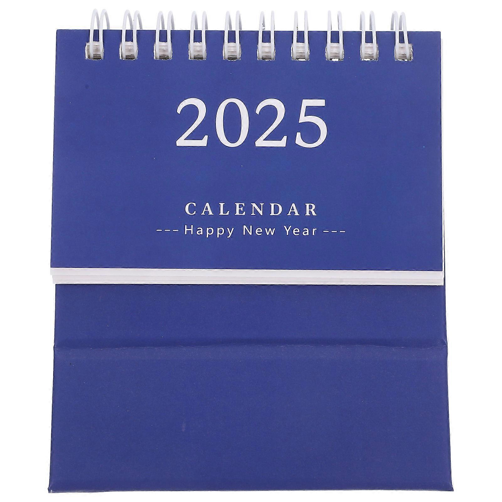 Modern Desk Calendar Encouraging Positive Notes and Routine Building