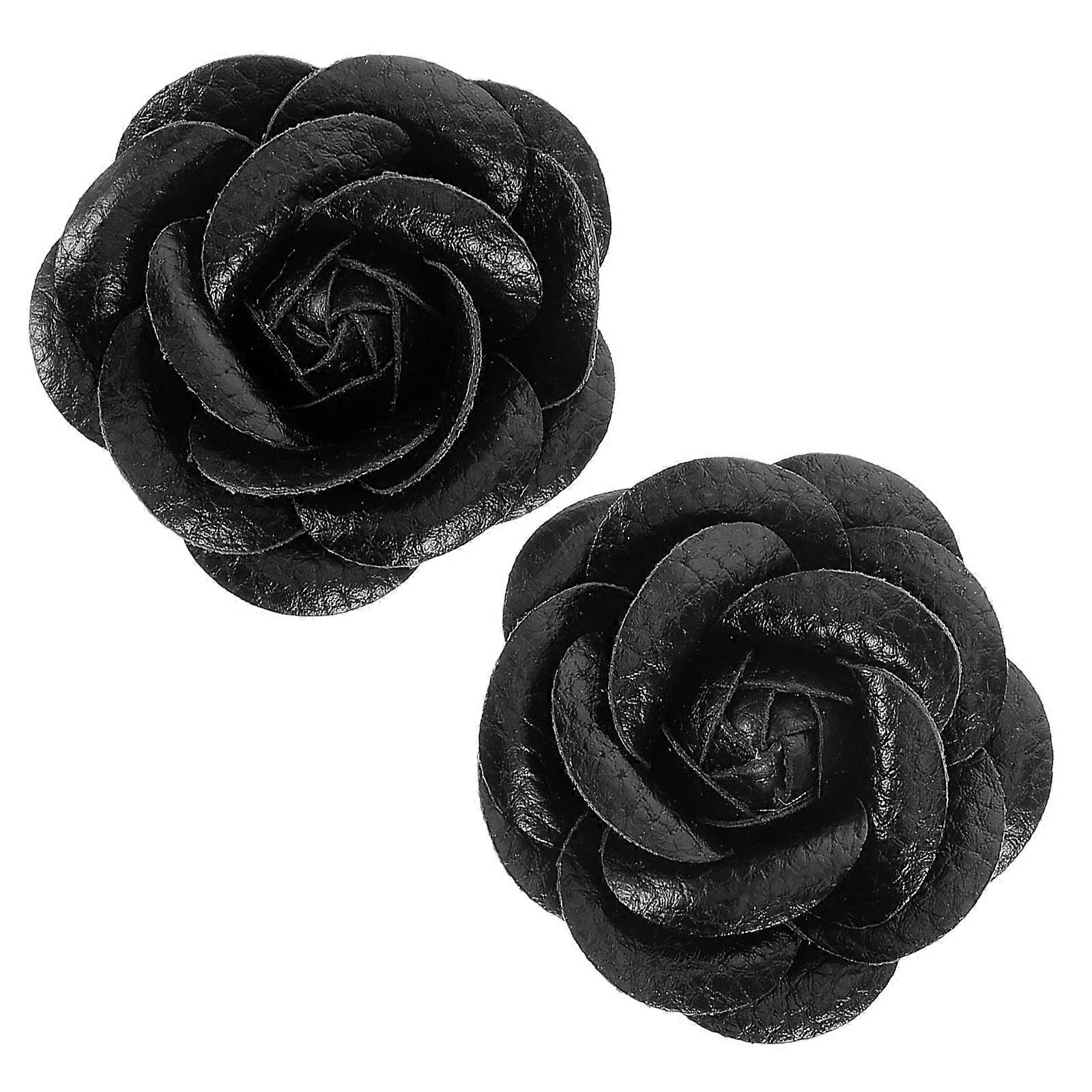 Elegant Shoe Accessories, Rose Designs for Enhanced Shoe Appeal
