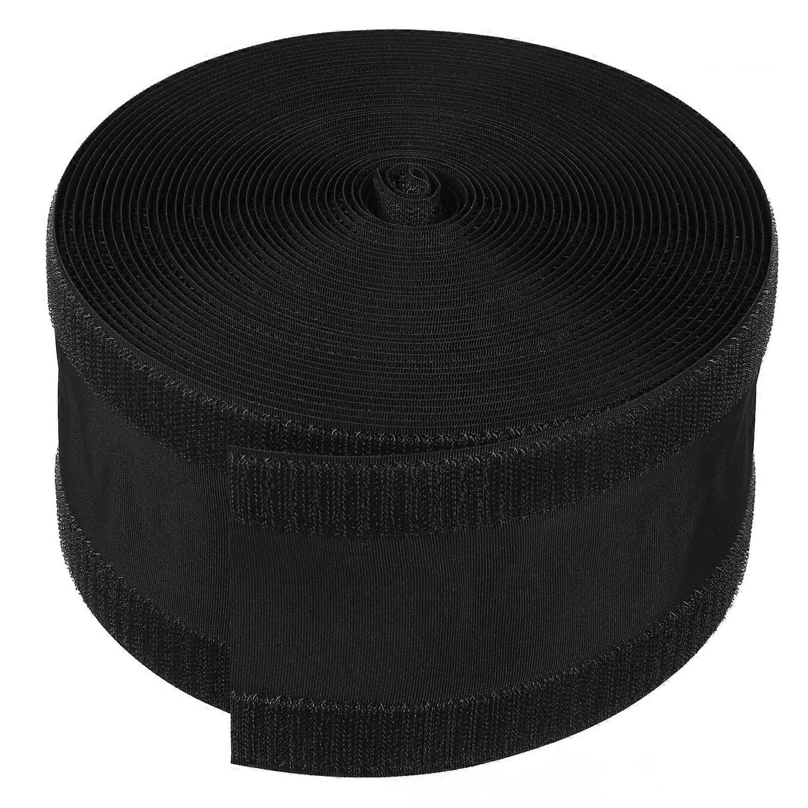 1PC Floor Carpet Cable Management Hook Loop Strap Cable Grip Strip